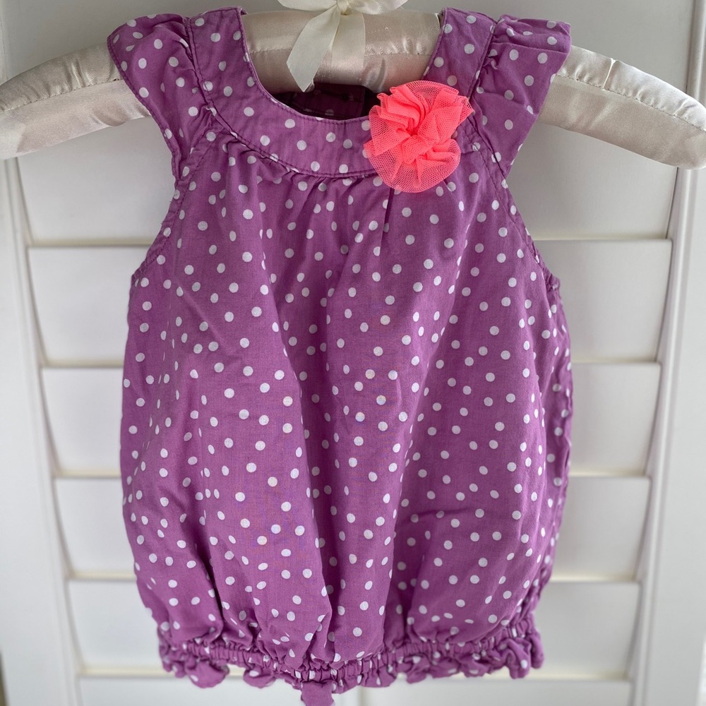Gymboree Sleeveless Polkadot Shirt (3T)